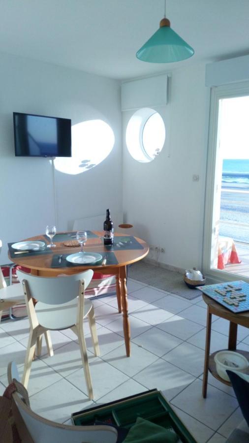La Goelette Apartment Fort-Mahon-Plage Exterior foto
