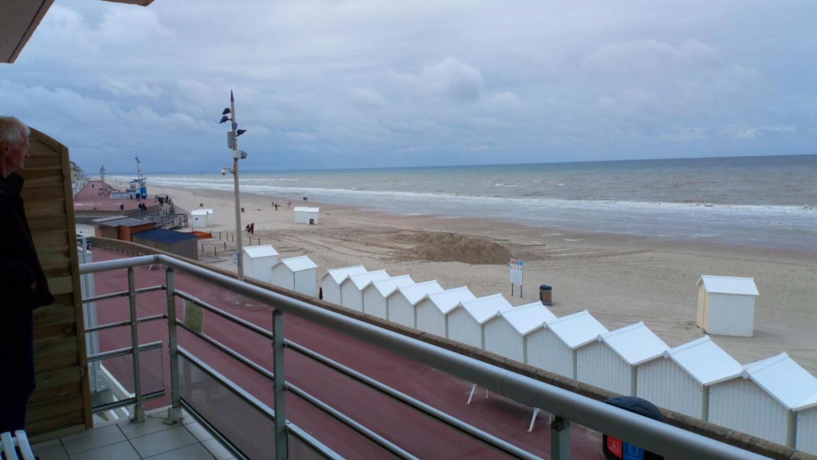 La Goelette Apartment Fort-Mahon-Plage Exterior foto