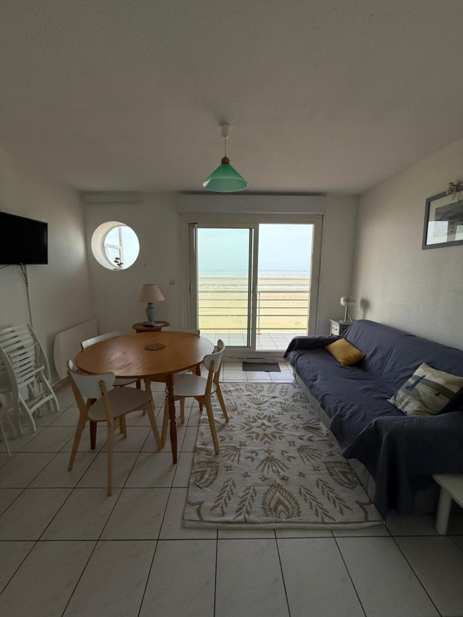 La Goelette Apartment Fort-Mahon-Plage Exterior foto